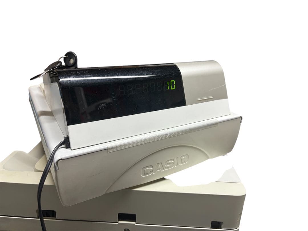 オ*フ様 CASIO キャッシュレジスター SE-S30値下げ交渉可能