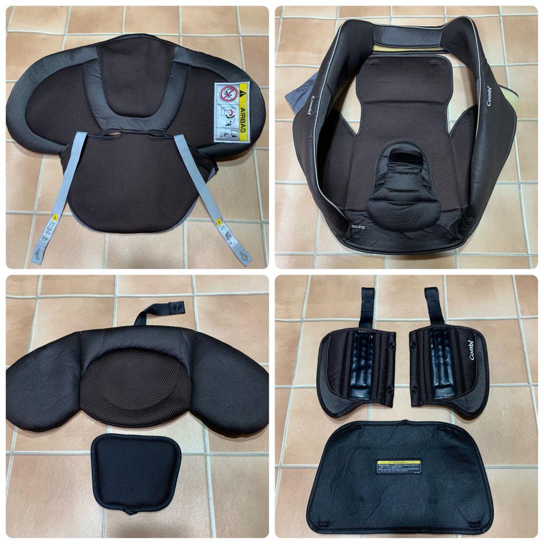 【ぺこちゃん】コンビ クルムーヴスマートISOFIX JG-650