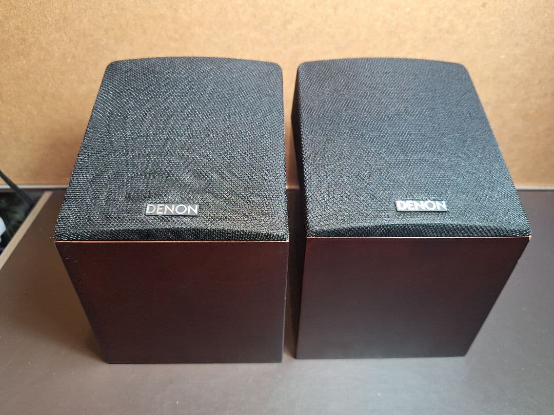 DENON ドルビーアトモス・イネーブルドスピーカー SC-EN10 木目2本
