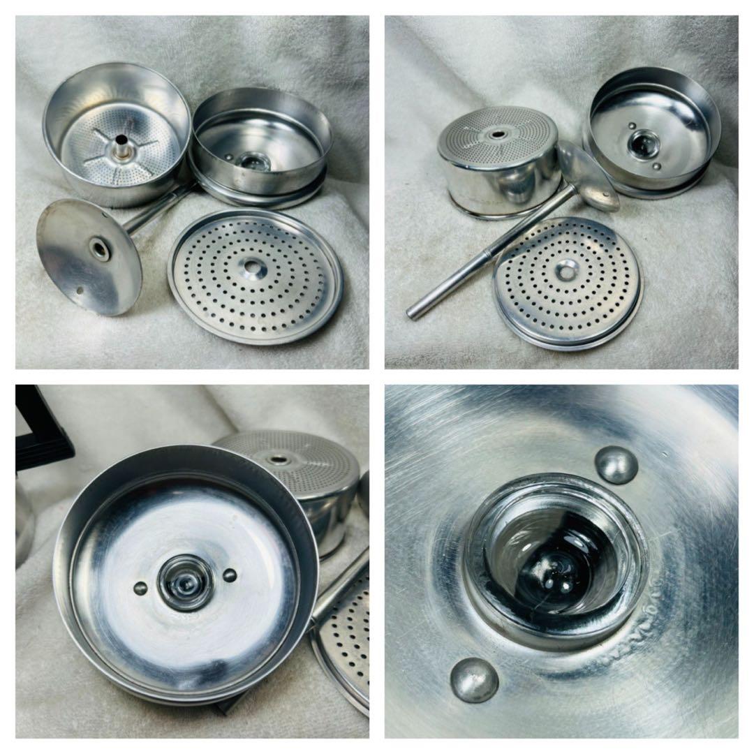 美品ビンテージ品アメリカ製ウェアーエバー社コーヒーポット#3008パーコレーター