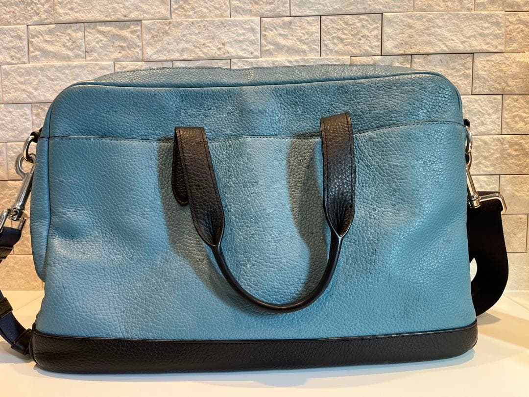 COACH ビジネスバッグ レザー　トート