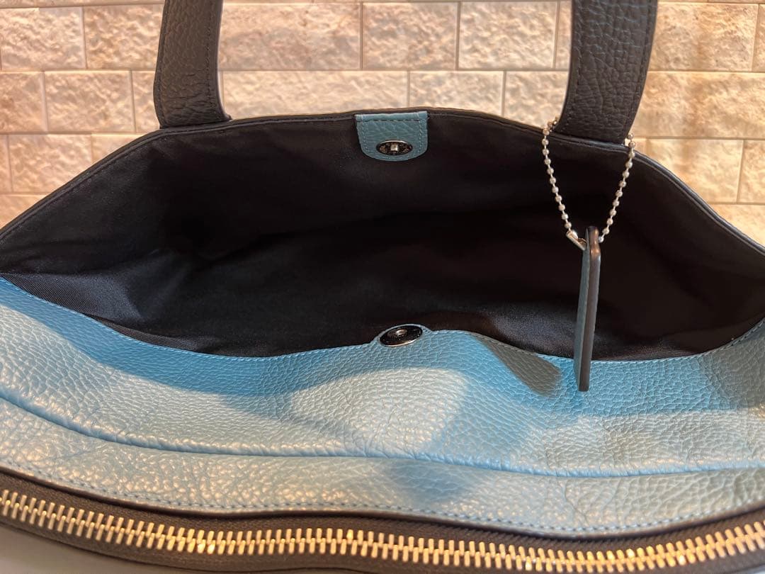 COACH ビジネスバッグ レザー　トート