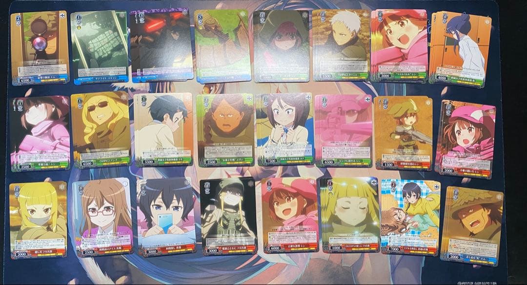 ヴァイスシュヴァルツ SAO ガンゲイルオンラインRR以下各4コン＋TD＋PR