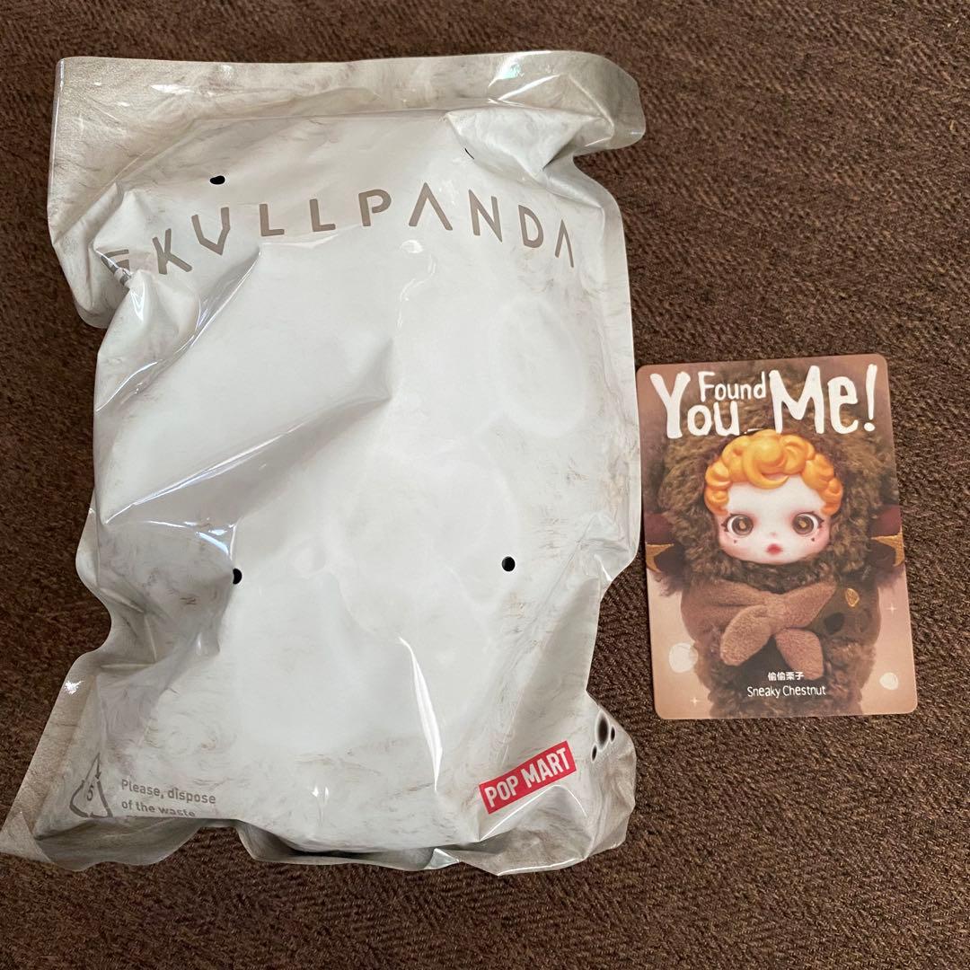 あ*＊様 POPMART SKULLPANDA スカルパンダ YouFoundM
