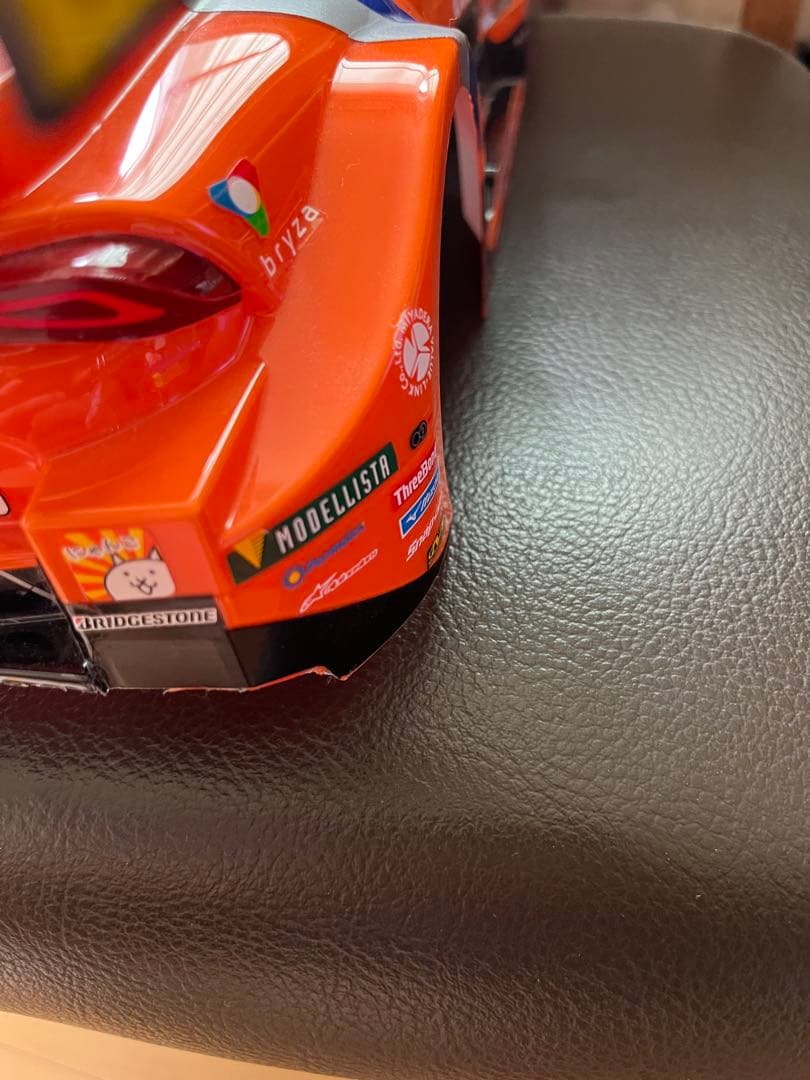 タミヤ 1/10 au TOM'S GR Supra ボディ