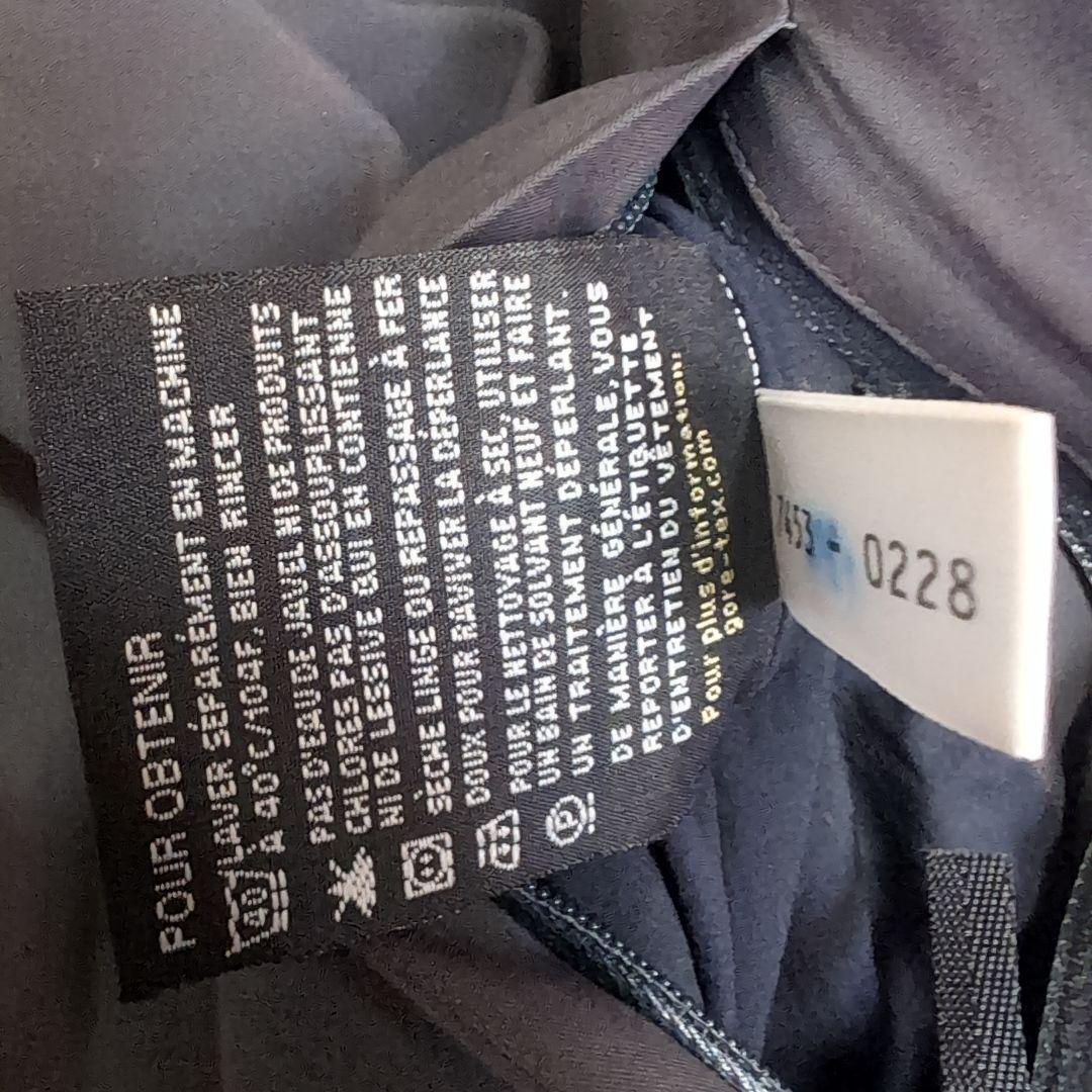 アークテリクス ヴェイランス コート ブラック系 サイズS/P カナダ製