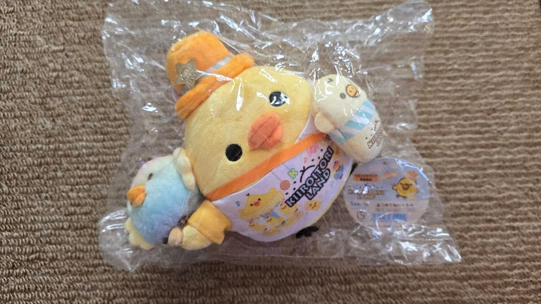 キイロイトリ 遊園地 あつめてぬいぐるみ キイロイトリランド リラックマストア