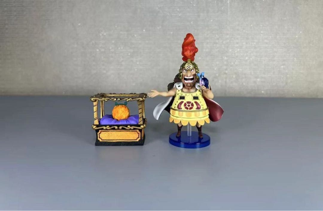 ワンピース ギャッツ ガレージキット ガレキ スタチュー②