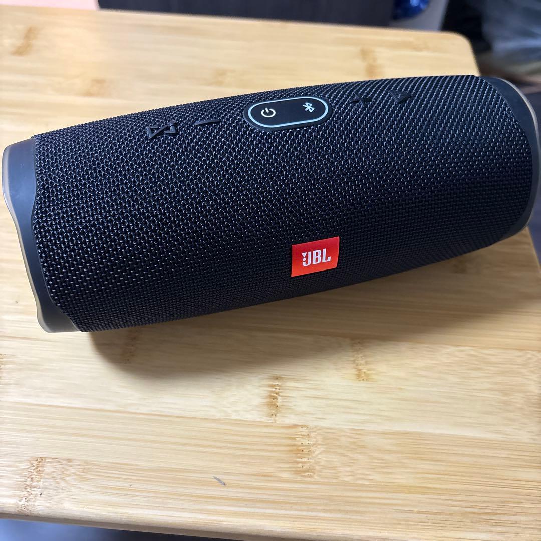 JBL CHARGE4 ワイヤレススピーカー ブラック