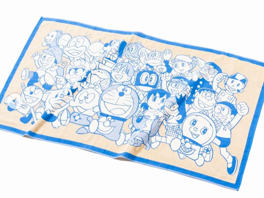 三重（さんじゅう）ガーゼバスタオル（Fキャラクターズ大行進）