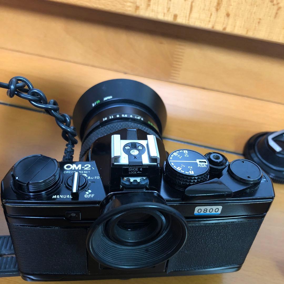 田*中様 ジャンク品 OLYMPUS OM-2N フィルムカメラ ＋レンズ等　ま