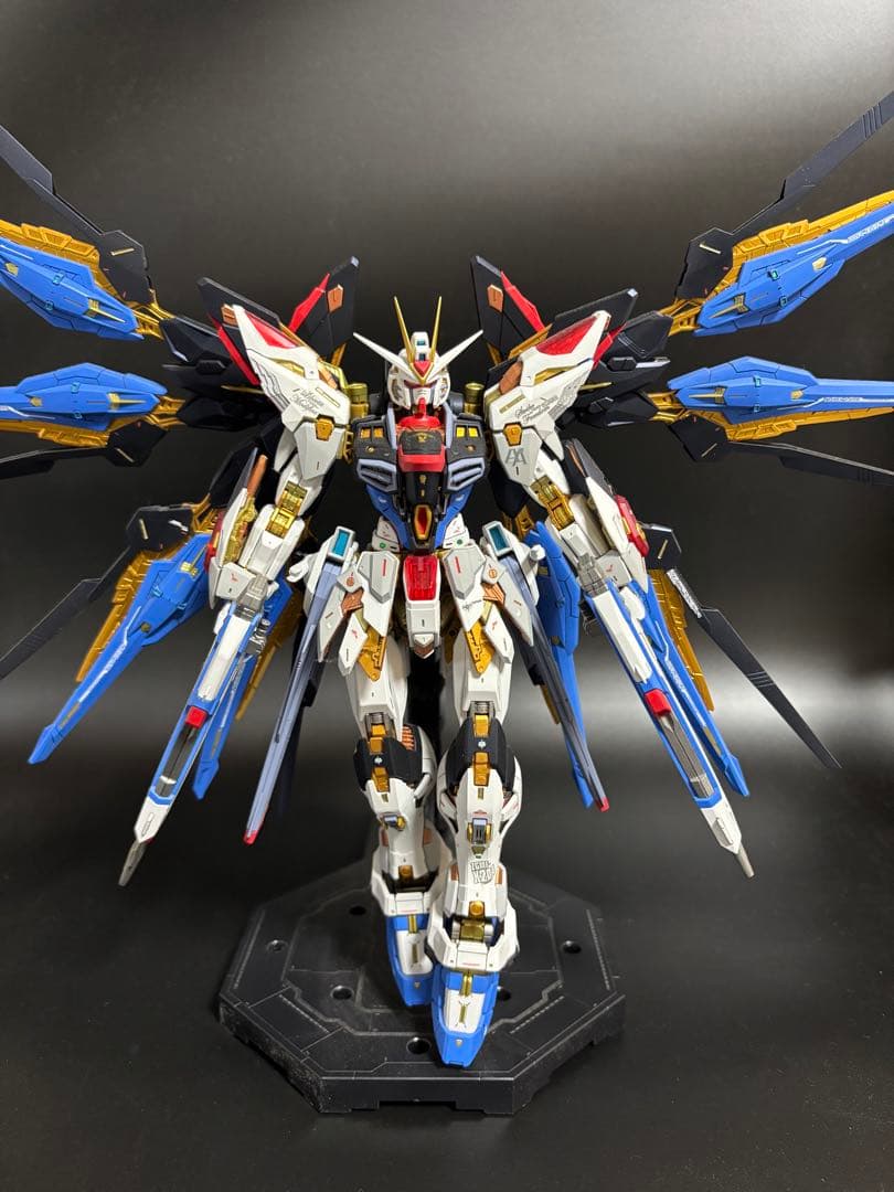 MGEX ストライクフリーダム　全塗装完成品　ガンダムseed destiny