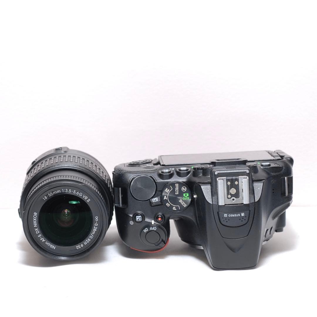 ✨Wi-Fi機能搭載✨Nikon D5500✨シングルレンズ✨自撮りも可能✨