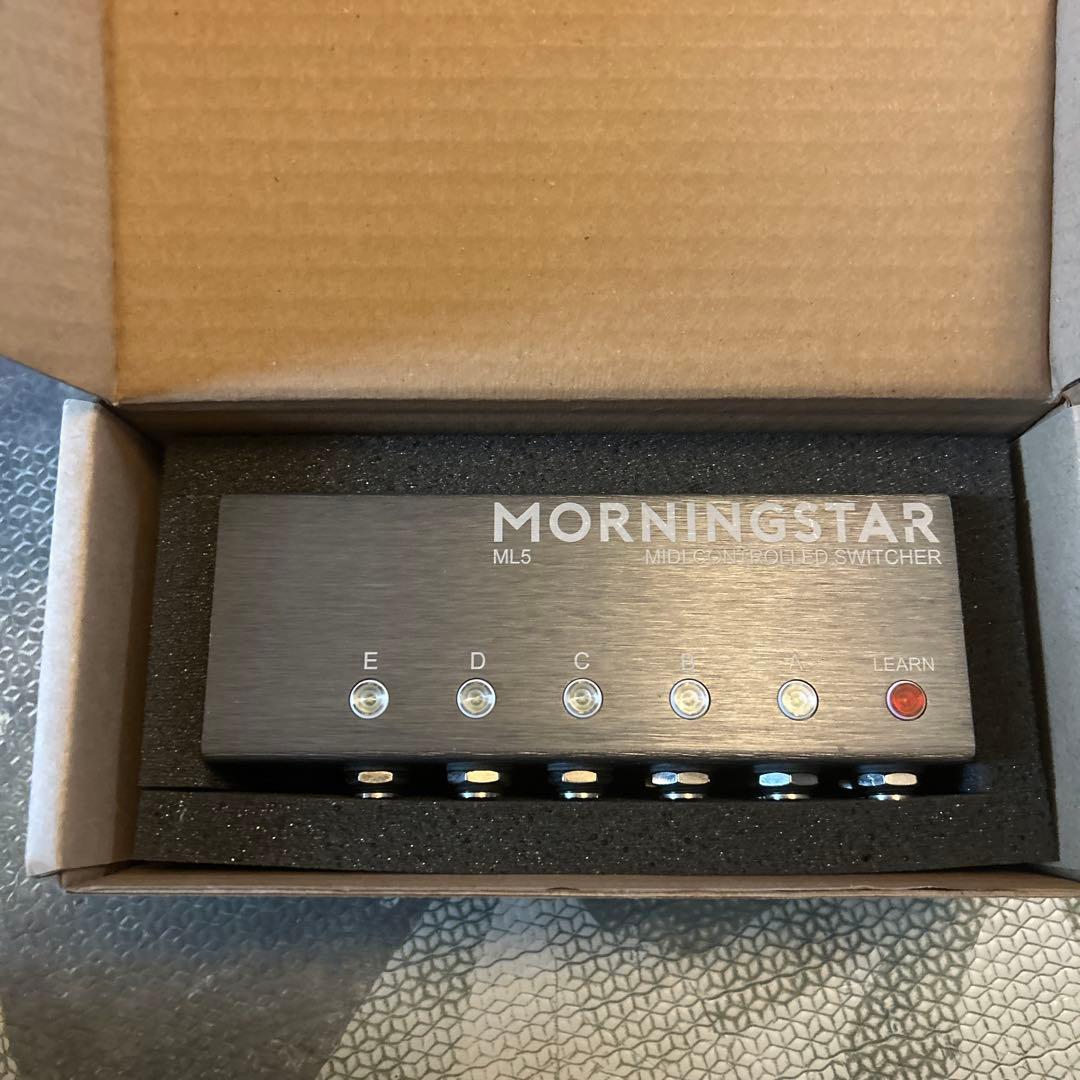 ギター Morning star ML5 MIDI