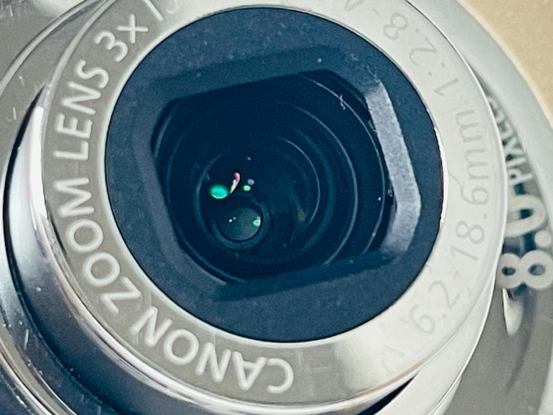 【動作確認済み】キャノン IXY 20 IS PC1271 デジカメ カメラ