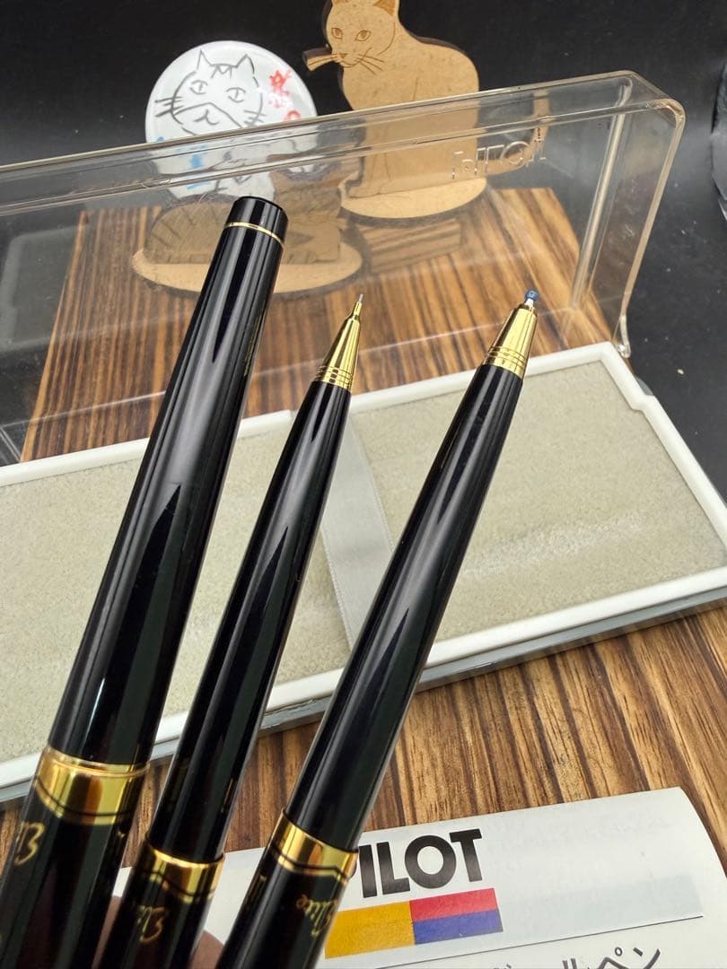 レア Pilot エリート 万年筆 ボールペン シャーペン セット