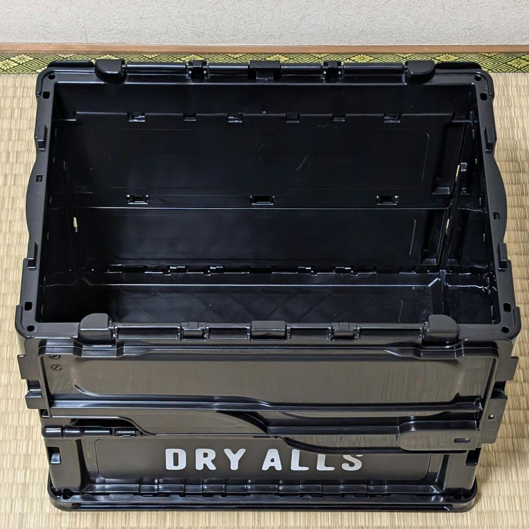 【ラスト１点】HUMAN MADE コンテナ 20L　黒　ブラック