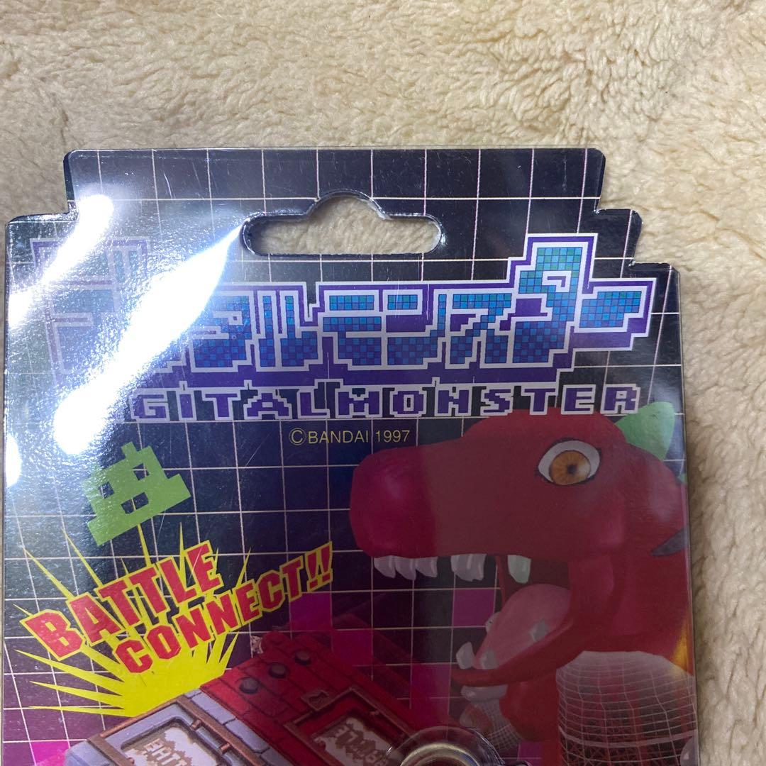 バンダイ デジタルモンスター 1997年製 グレー