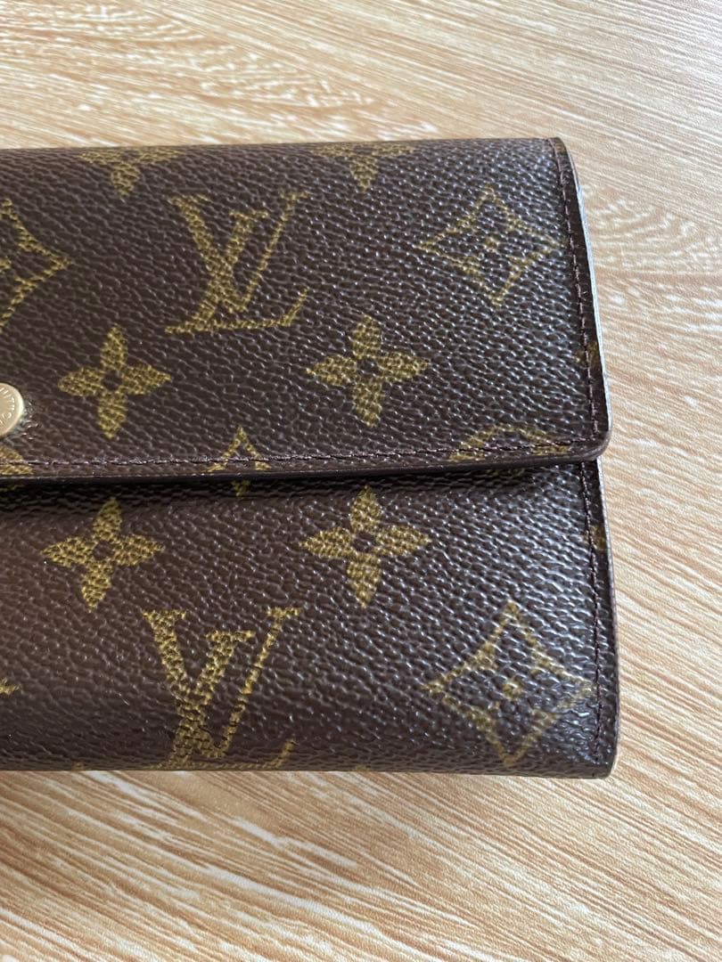 ルイヴィトン M61726 ポシェットポルトモネクレディ 財布 モノグラム