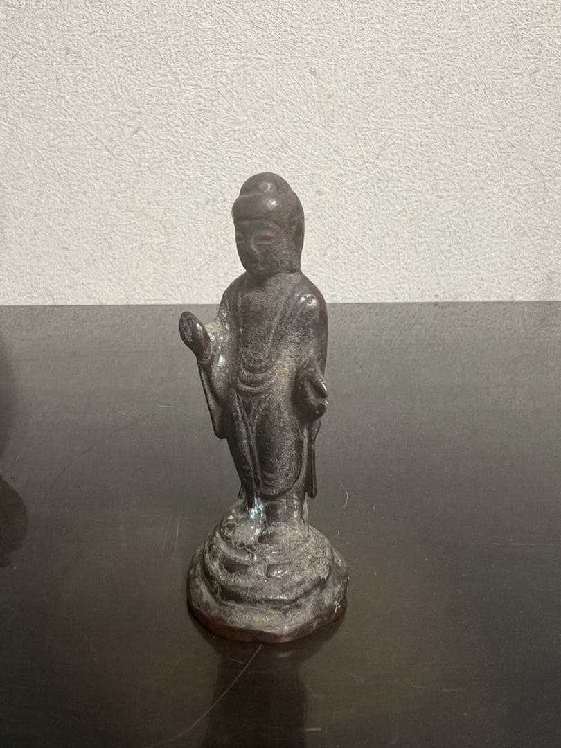 新羅仏 金銅仏 統一新羅 百済 高句麗 高麗 朝鮮 仏像 仏教美術 骨董 古美術