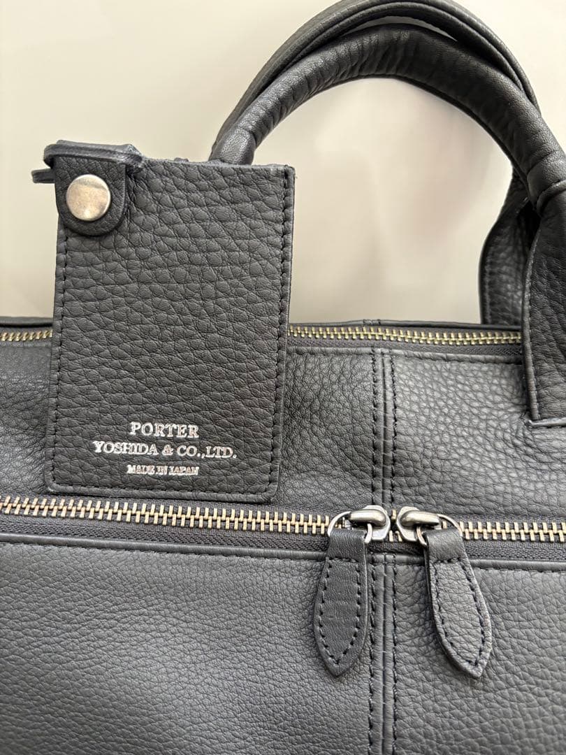 PORTER ポーター ウィズ 吉田カバン ビジネスバッグ 本革