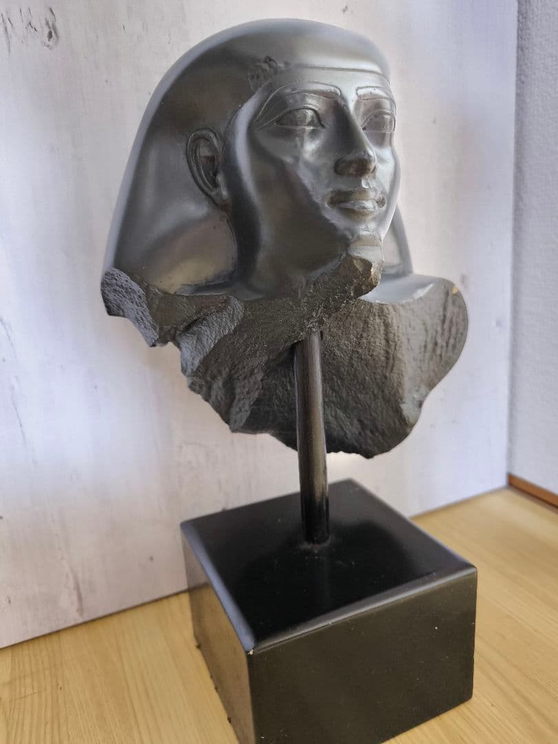 【スタチュー】エジプト アンクコンス 胸像 彫像 彫刻 レプリカ