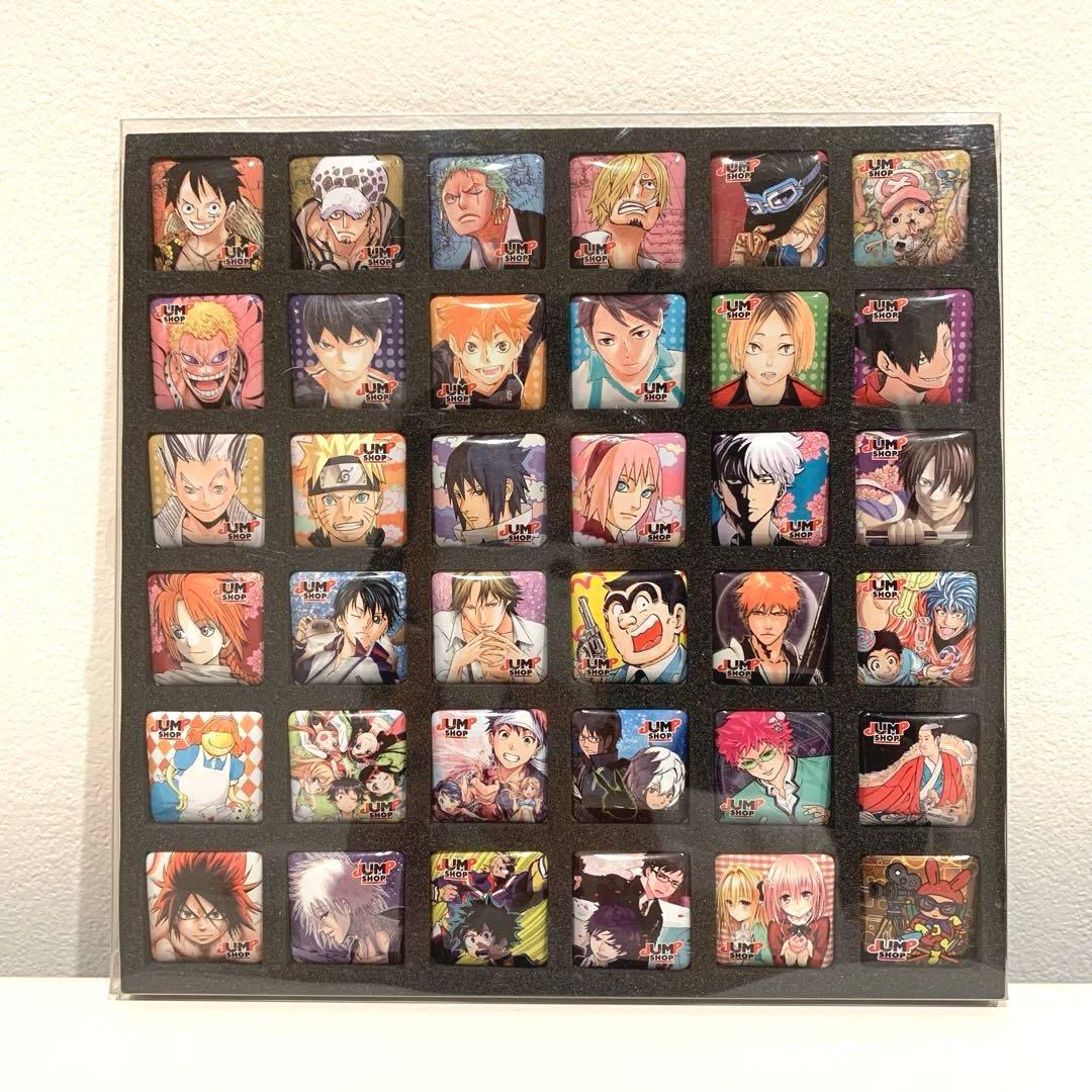 JUMP SHOP オリジナル 缶バッジくじ 2015