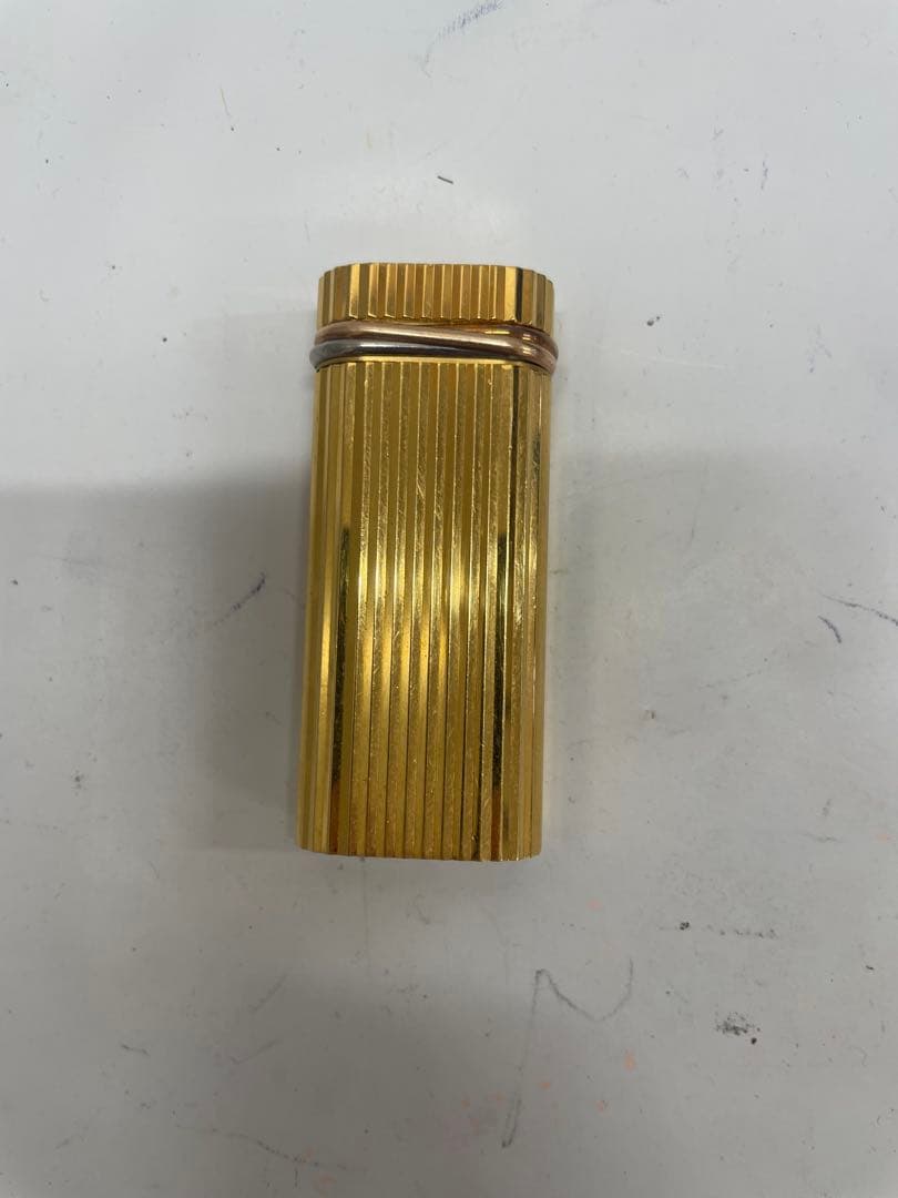 Cartier ゴールドライター 約8cm x 3cm