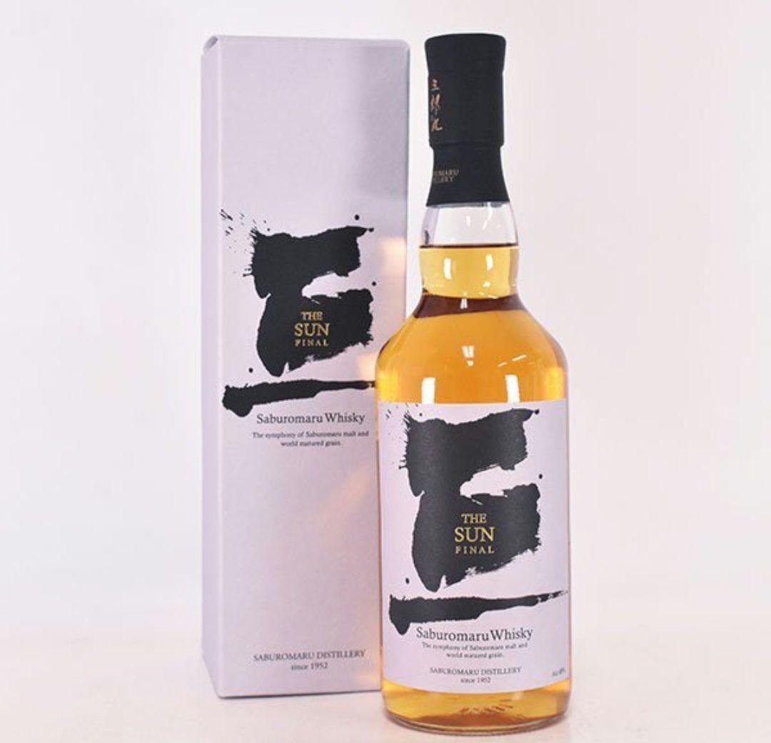 三郎丸 ウイスキー THE SUN FINAL 700ml