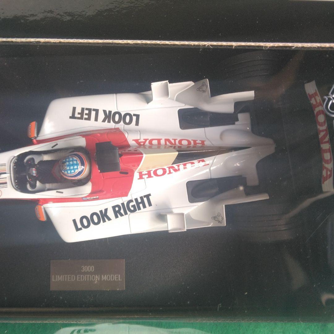 ポールズモデルアート1/18 ＢＡＲホンダF-1　佐藤琢磨