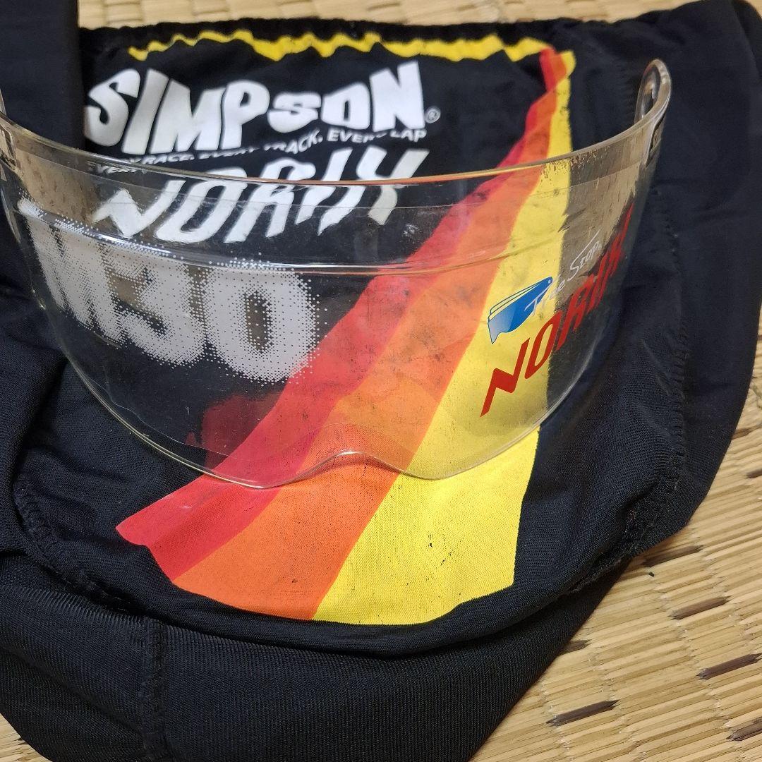 SIMSON M30 58cm フルフェイスヘルメット 未使用パッド付き！