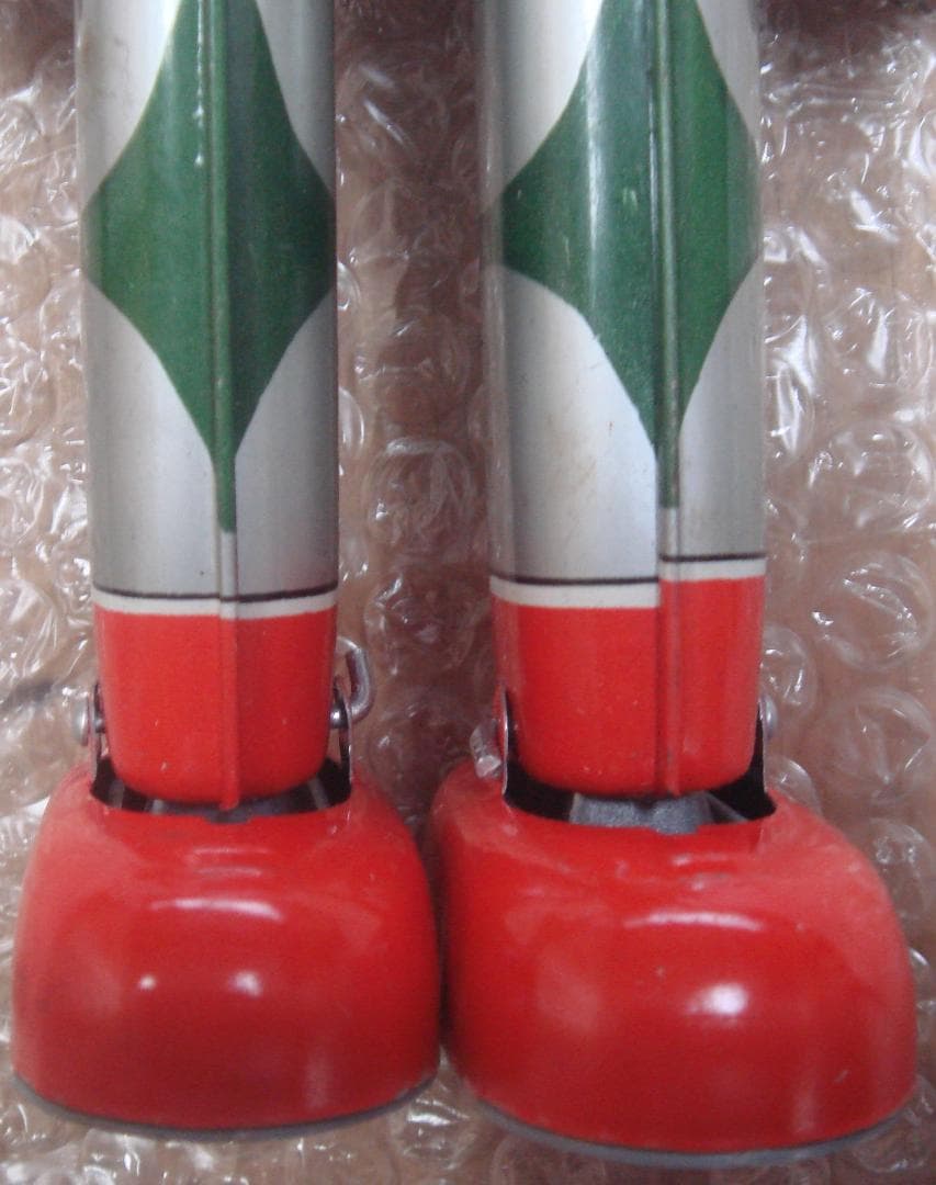 ミラーマン仮面つき　ブリキ希少品 正規品 ブルマァク　箱付き！