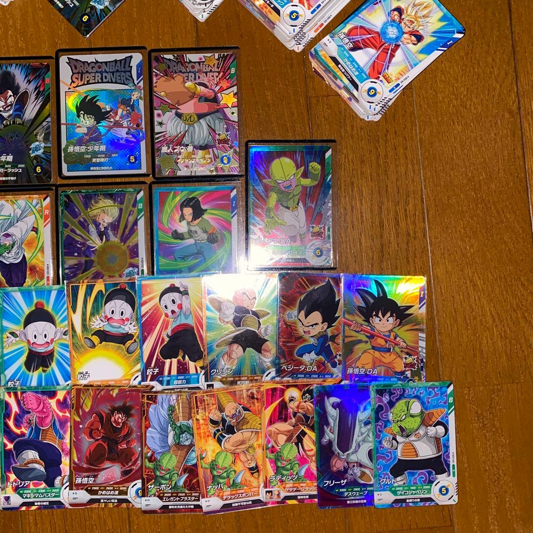 ドラゴンボールスーパーダイバーズ　引退品