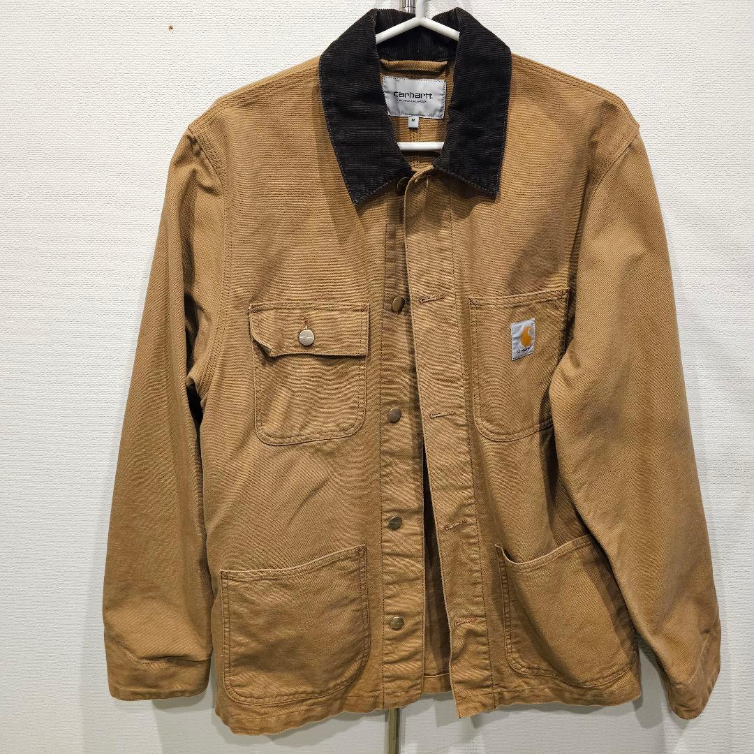 Carhartt WIP ミシガンコート M オーガニックコットン カバーオール