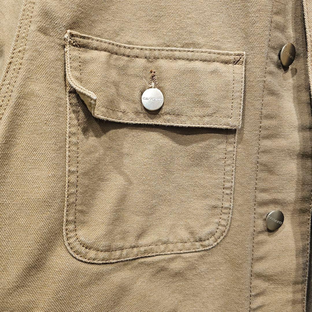 Carhartt WIP ミシガンコート M オーガニックコットン カバーオール