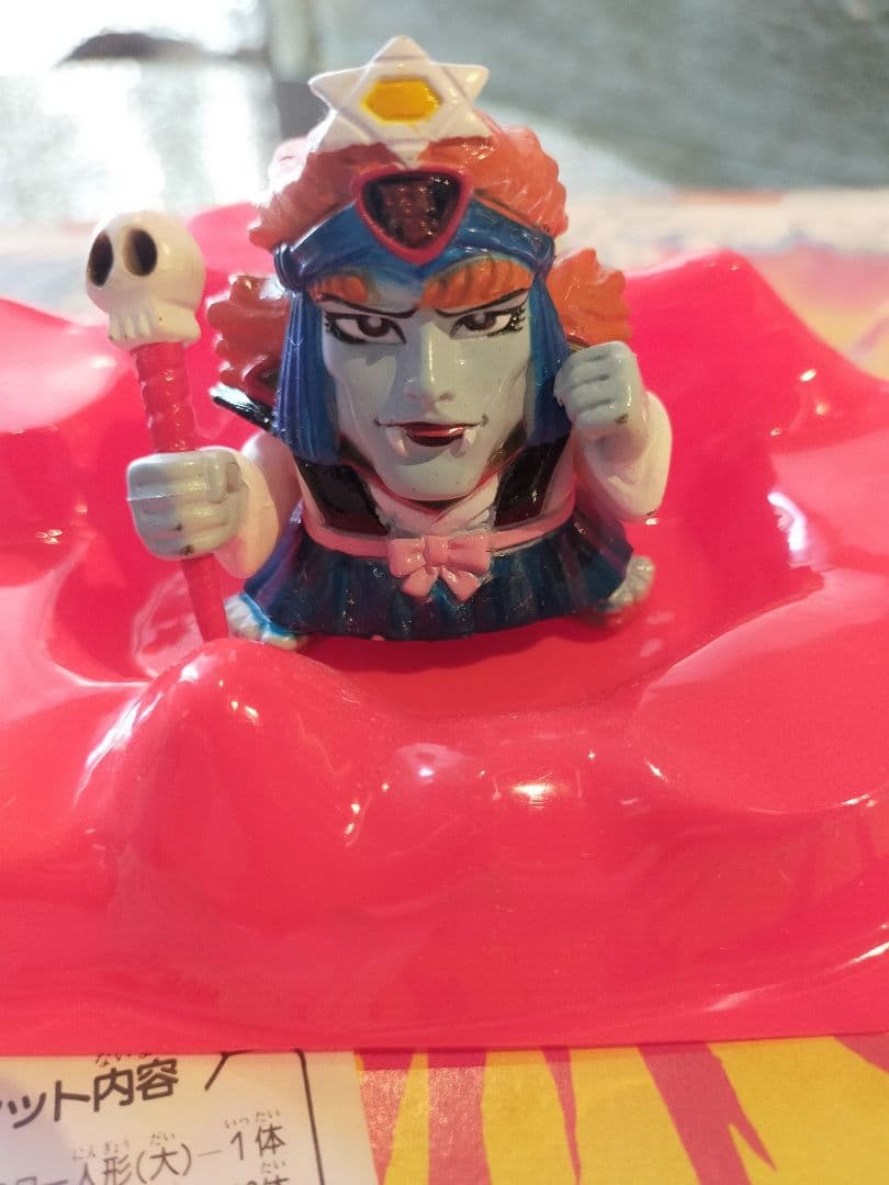 【超絶希少品！】ビックリマン 悪魔軍進攻編 天魔界DX フィギュア＆消しゴム人形
