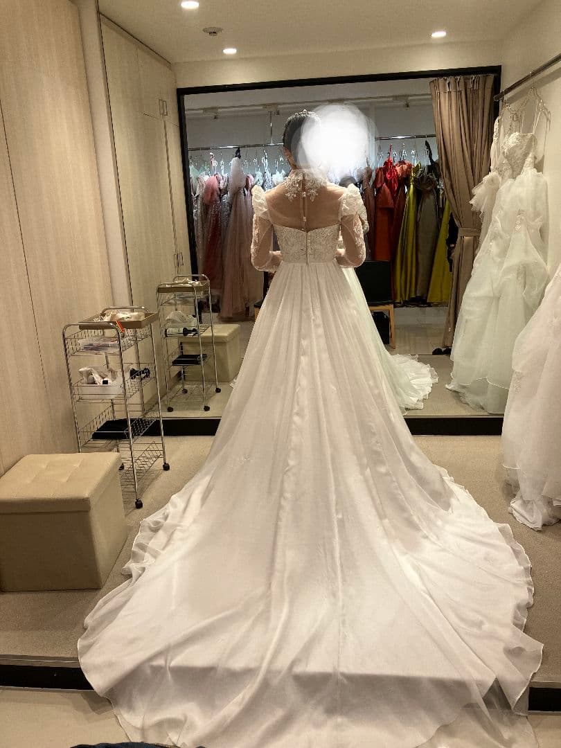 ウェディングドレス用ブラウス