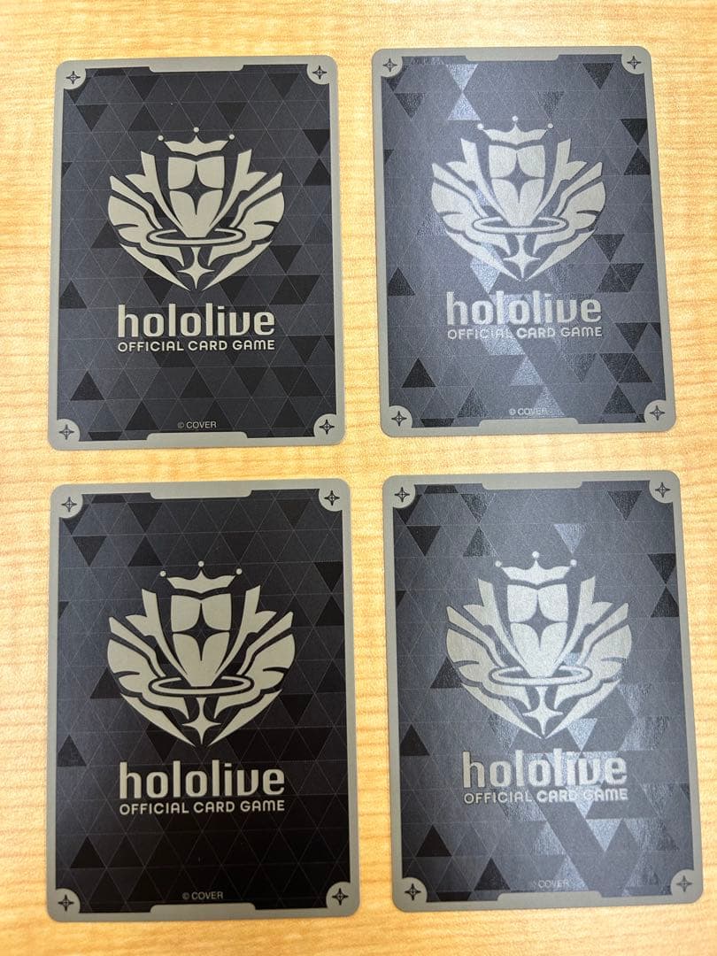 ホロライブ ホロカ 沙花叉クロヱ 1st P 4枚セット