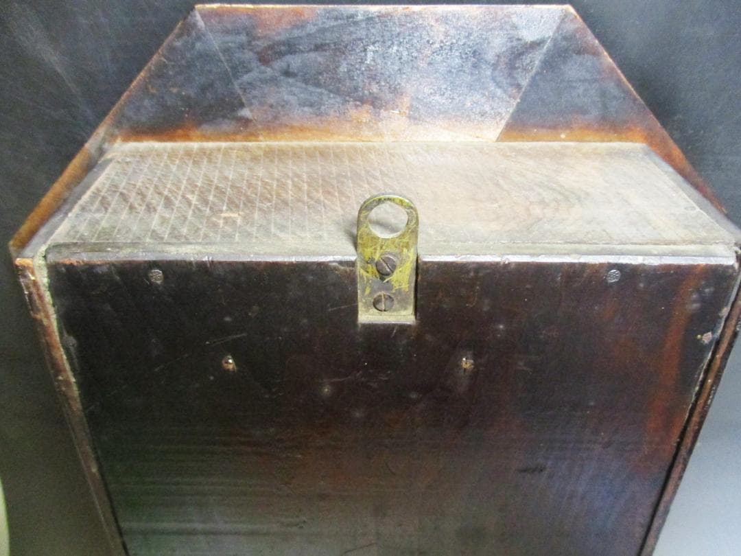 ★精工舎　SEIKOSHA 掛け時計　八角柱時計　アンティーク時計★