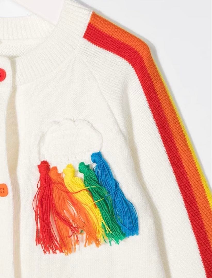 Stella McCartney Kids◆キッズコーデ3点セットアウター付き