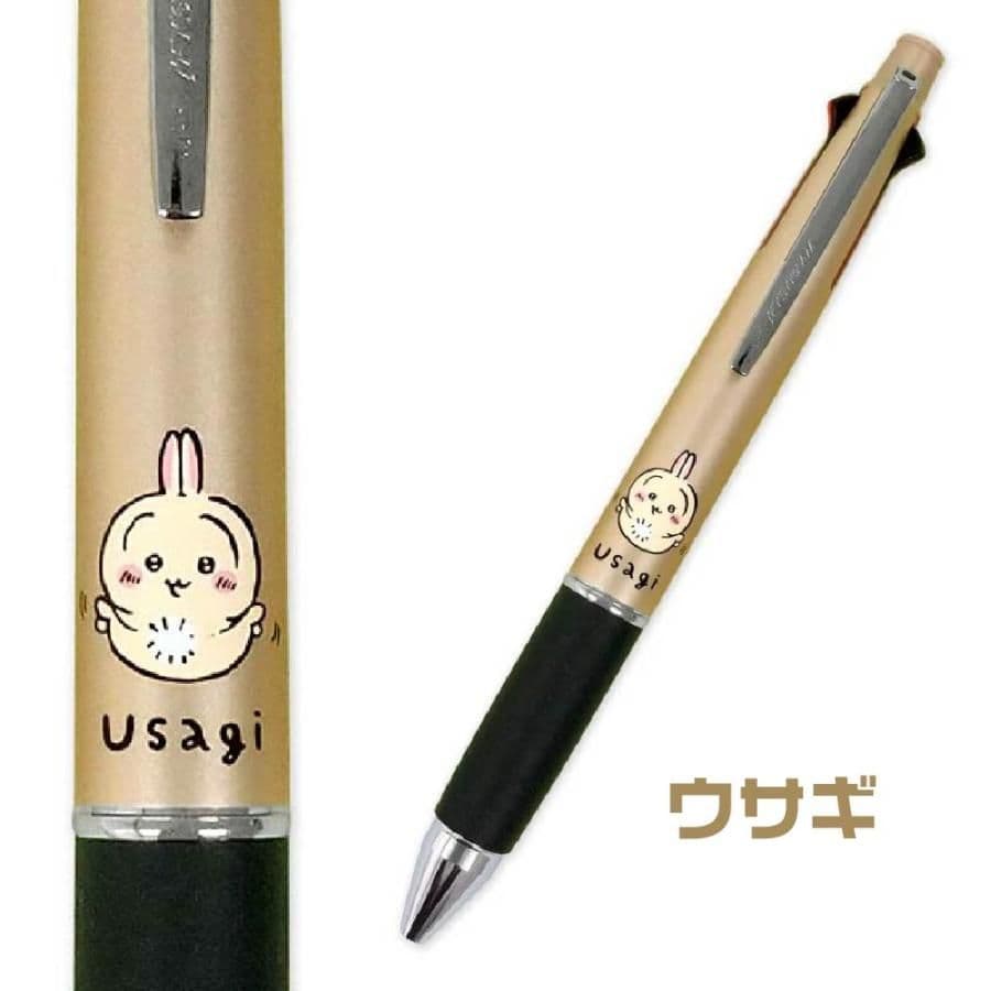 ちいかわジェットストリーム4&1/全種5本セット(コンプリート)【新品·未使用】