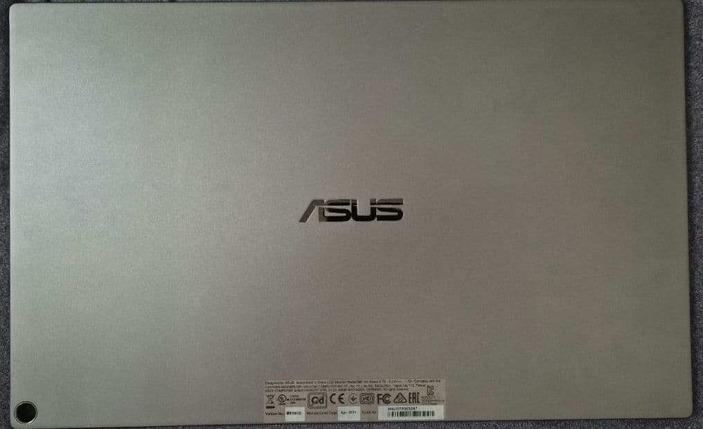 ASUS MB16ACE モバイルモニター モバイルディスプレイ