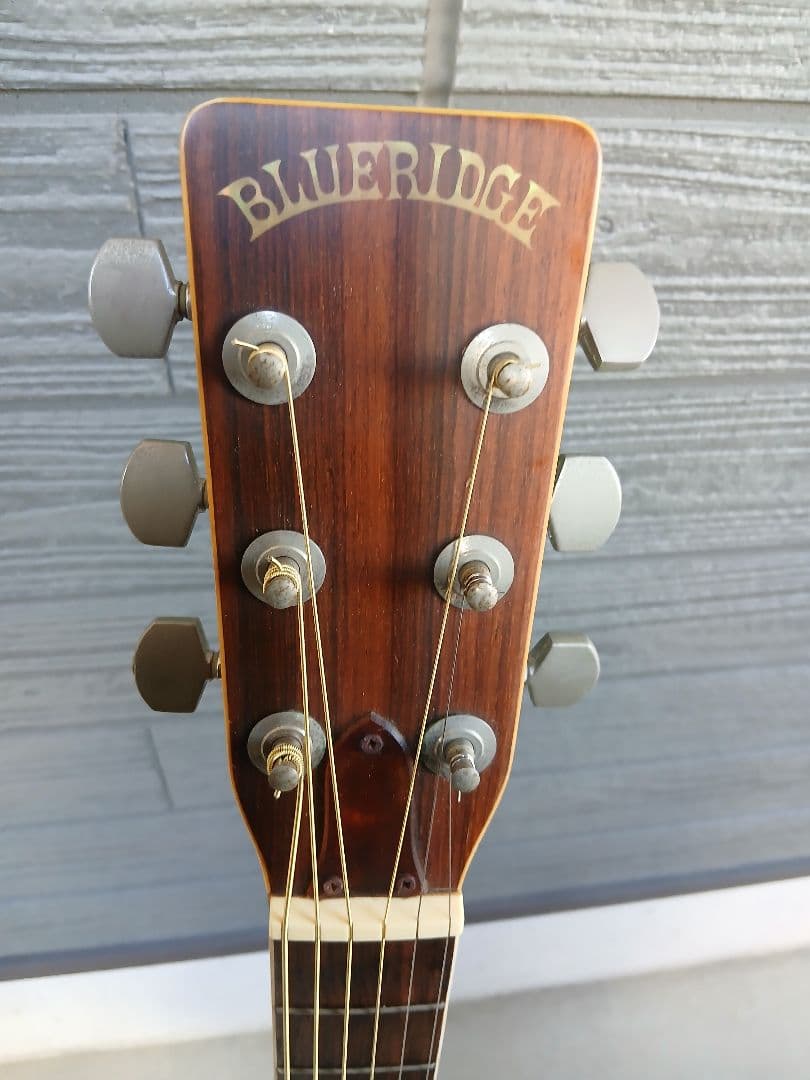 BLUERIDGE FOLK GUITAR Custom (セミHC付)