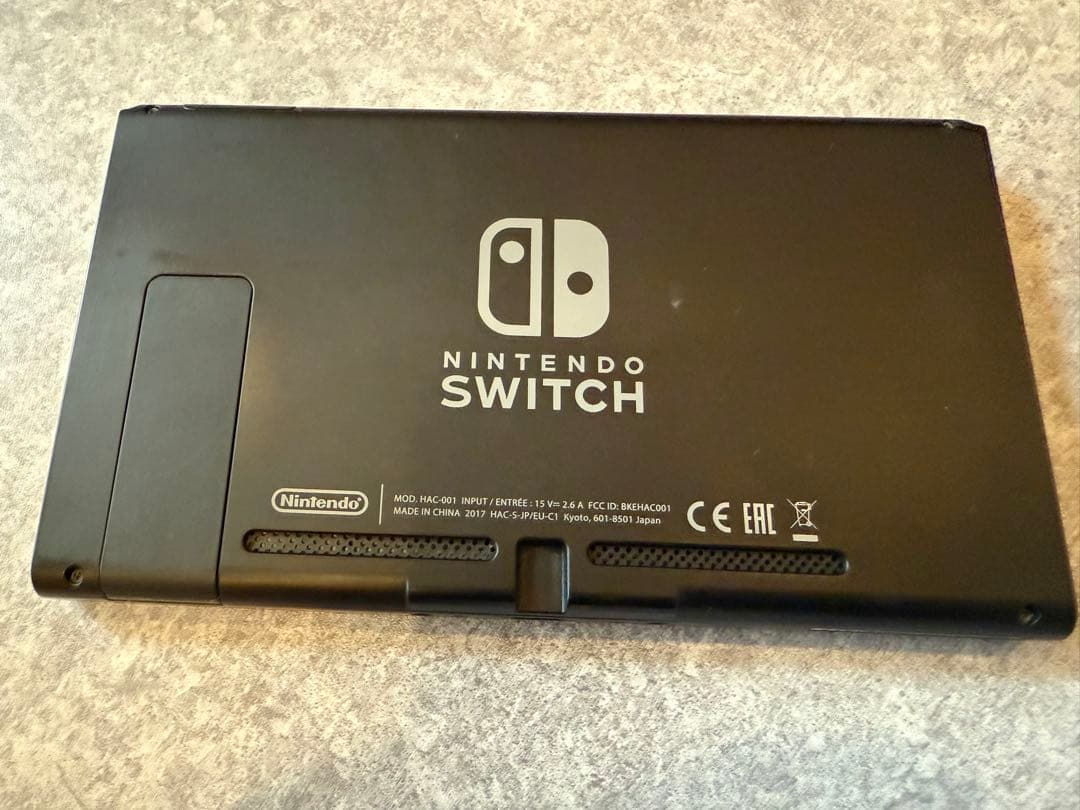 Nintendo Switch 本体 初期型 未対策機　2017年式