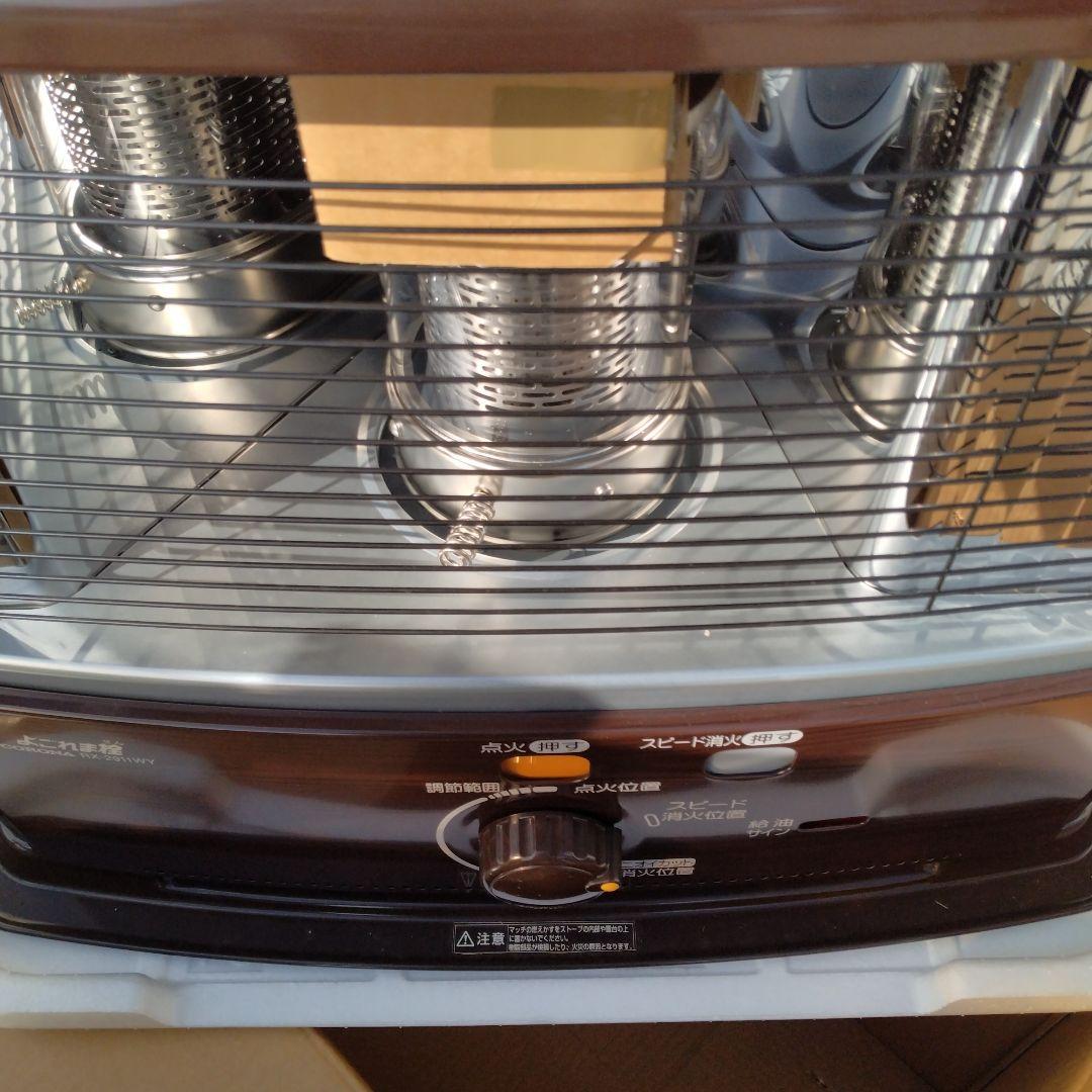 CORONA RX-2911WY-M 木目ストーブ新品