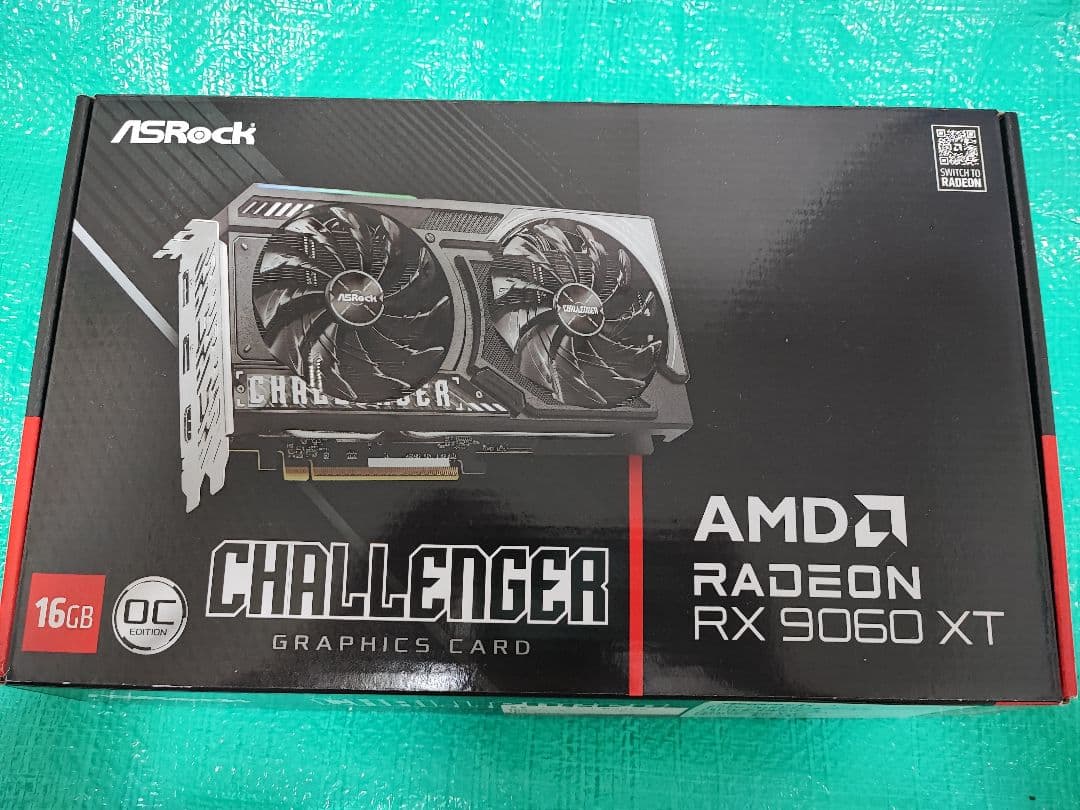 [美品]Radeon RX 9060 XT 16gb Challenger