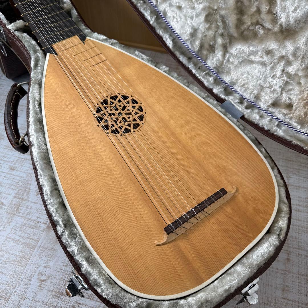 Lute Akihiko Yamashita 1988 No.37 リュート