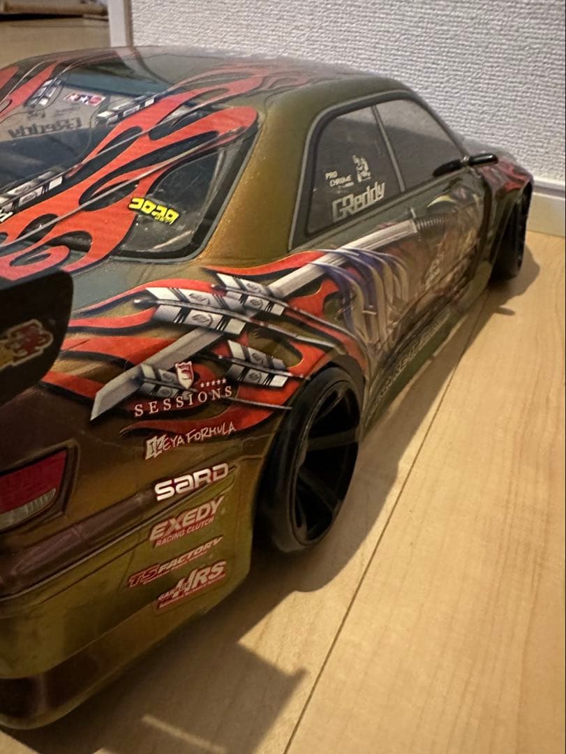 overdose Weld マークII VALINOマットサクラD5赤カーボン