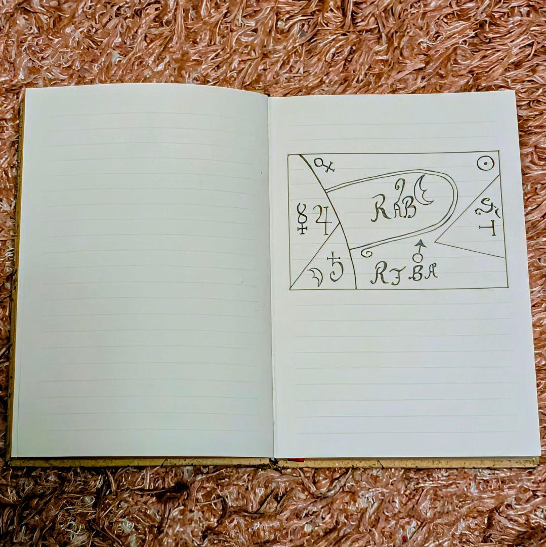 【1点物】ファウスト博士の精霊召喚魔術書 〜失った金銭や富を取り戻すための護符版