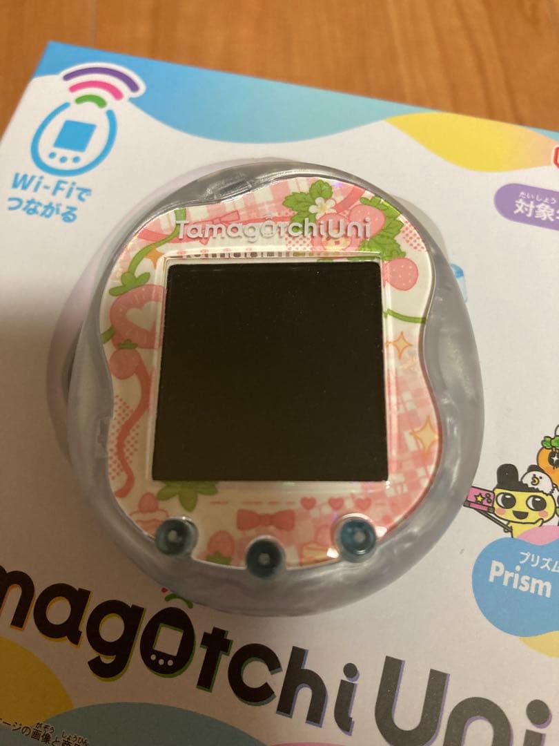 Tamagotchi Uni プリズムホワイト